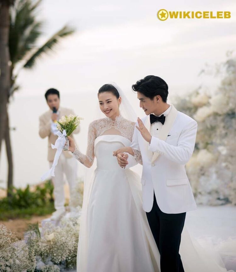 Đám cưới của Huy Trần và Ngô Thanh Vân