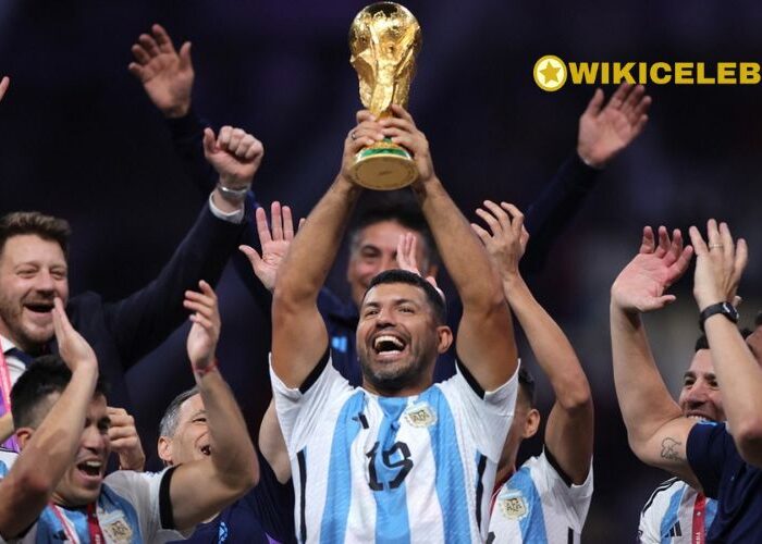 Kun Aguero - Cầu thủ 'số hưởng' cùng Argentina nâng cúp vàng World Cup 2022